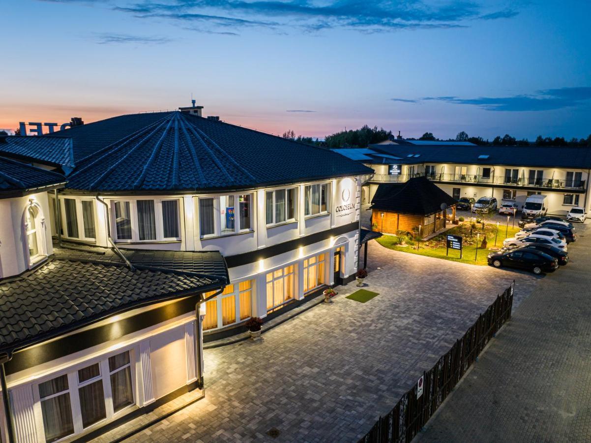 Jarosław Hotel Coloseum מראה חיצוני תמונה